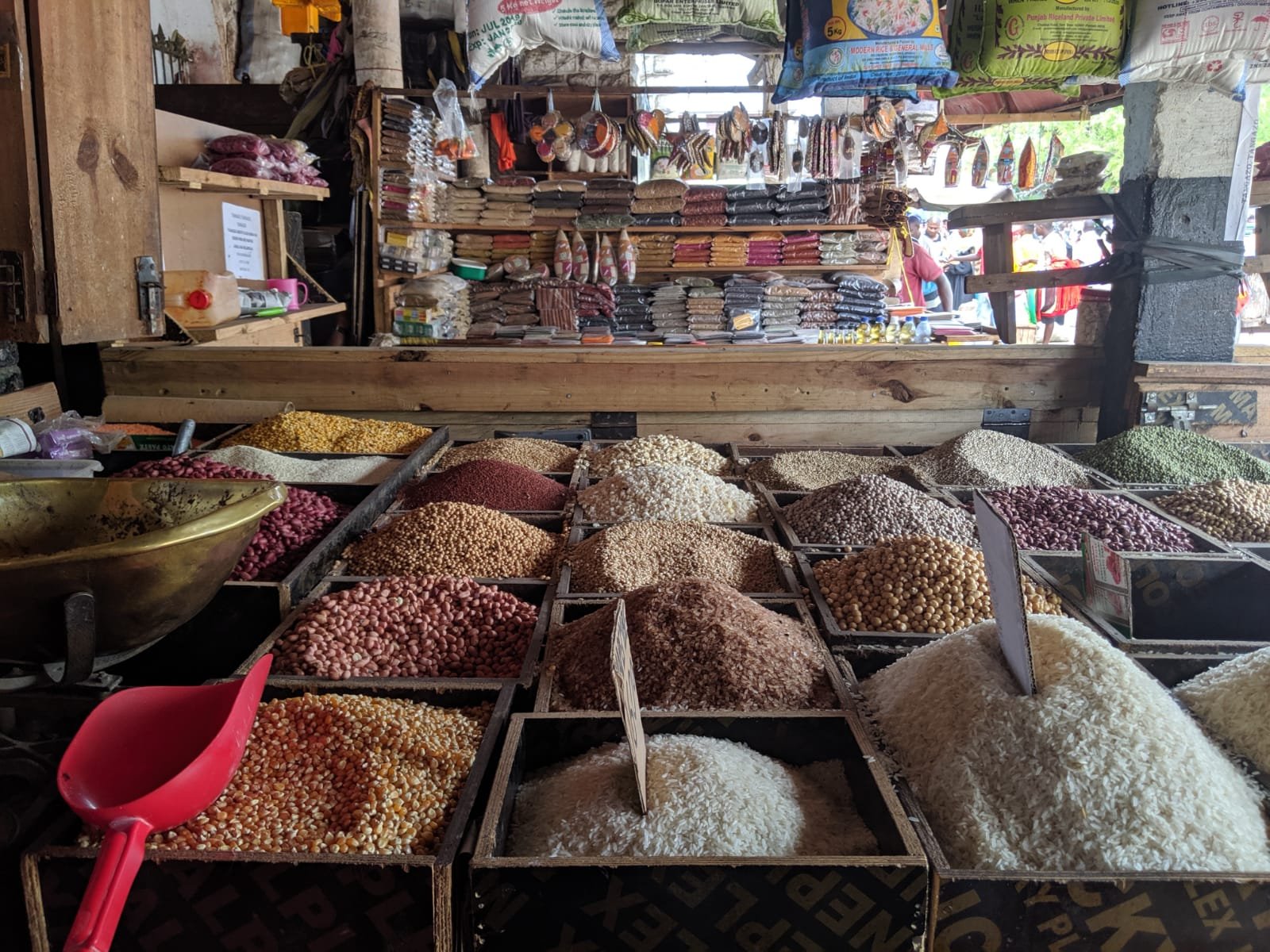 Spice market in Stone Town, Zanzibar (Photo: travelnotesonline.com)