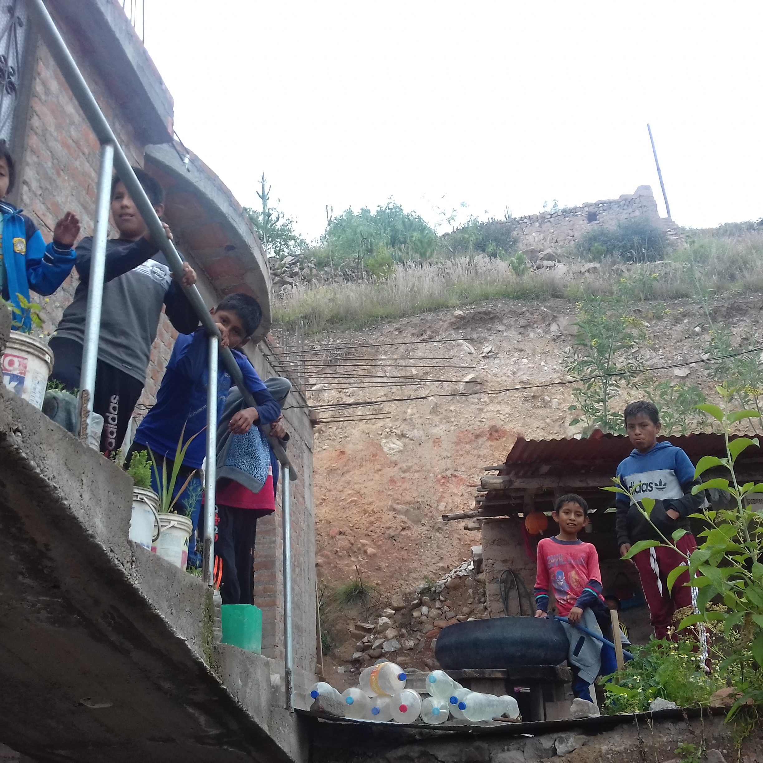 Volunteering in Ayacucho