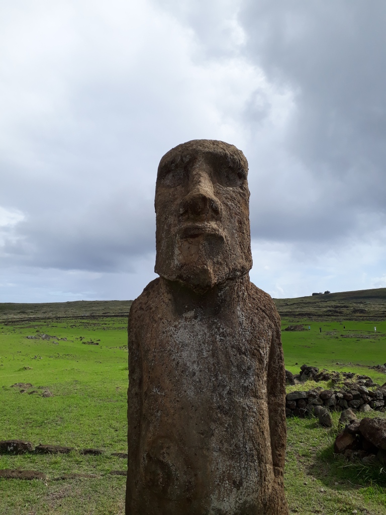 The A Vere moai